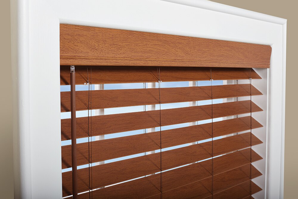 Levolor Visions 2" Faux Wood Blinds