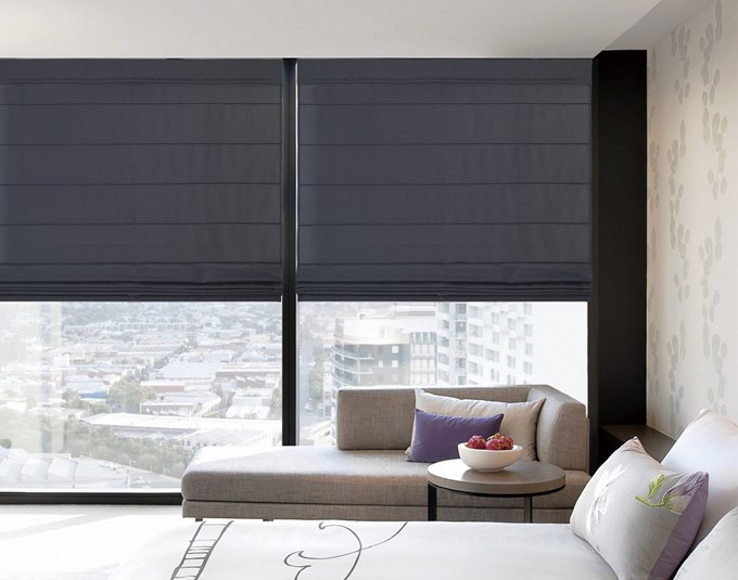 Cordless Roman Shades Blinds Cordless Roman Shade