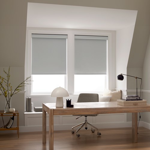 Fabric Blackout Roller Shades |  Economy | 24x24