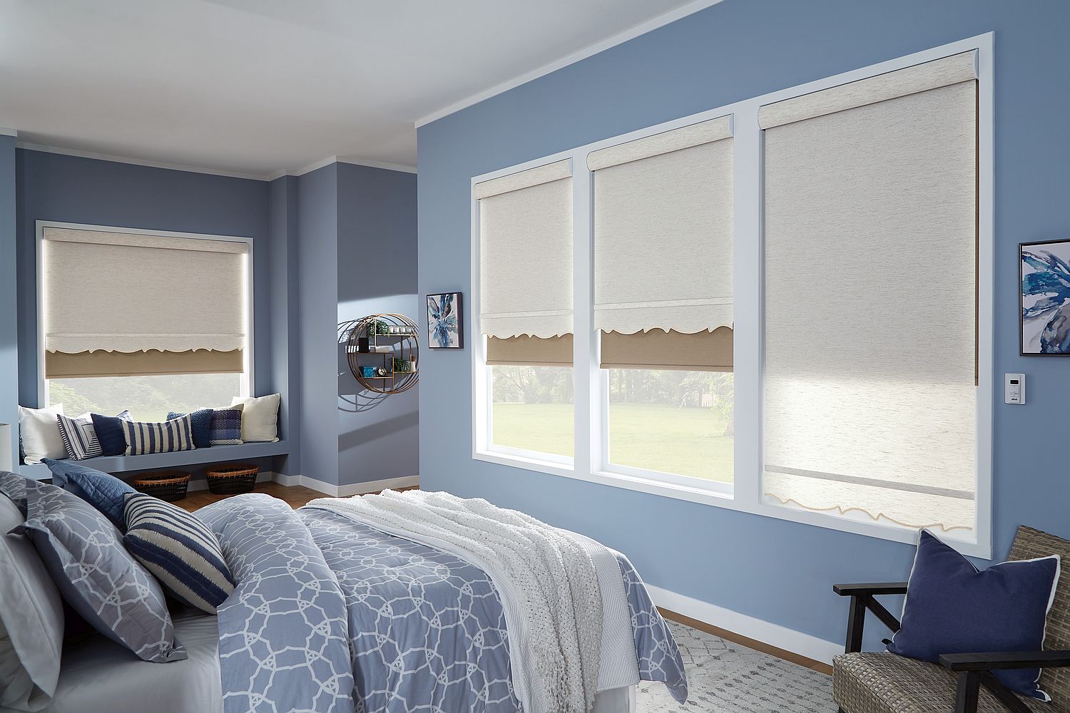 Bali Dual Roller Shade