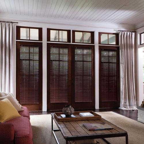 MADE TO MEASURE WOODEN VENETIAN WINDOW BLIND WALNUT MAHOGANY REAL WOOD