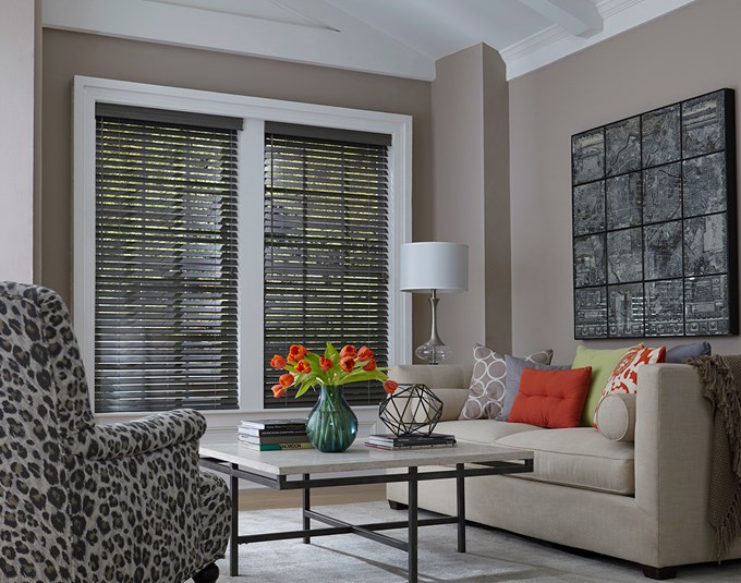 Architectural 2 Wood Blind Blinds 2 Architectural Wood Blind