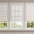 Thumbnail - The Light Filtering Roller Shades in the Brook White Sand color with the Large Cassette.