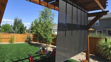 Outdoor Shades Blinds Patio Blinds Heavy Duty Outdoor Solar Shade