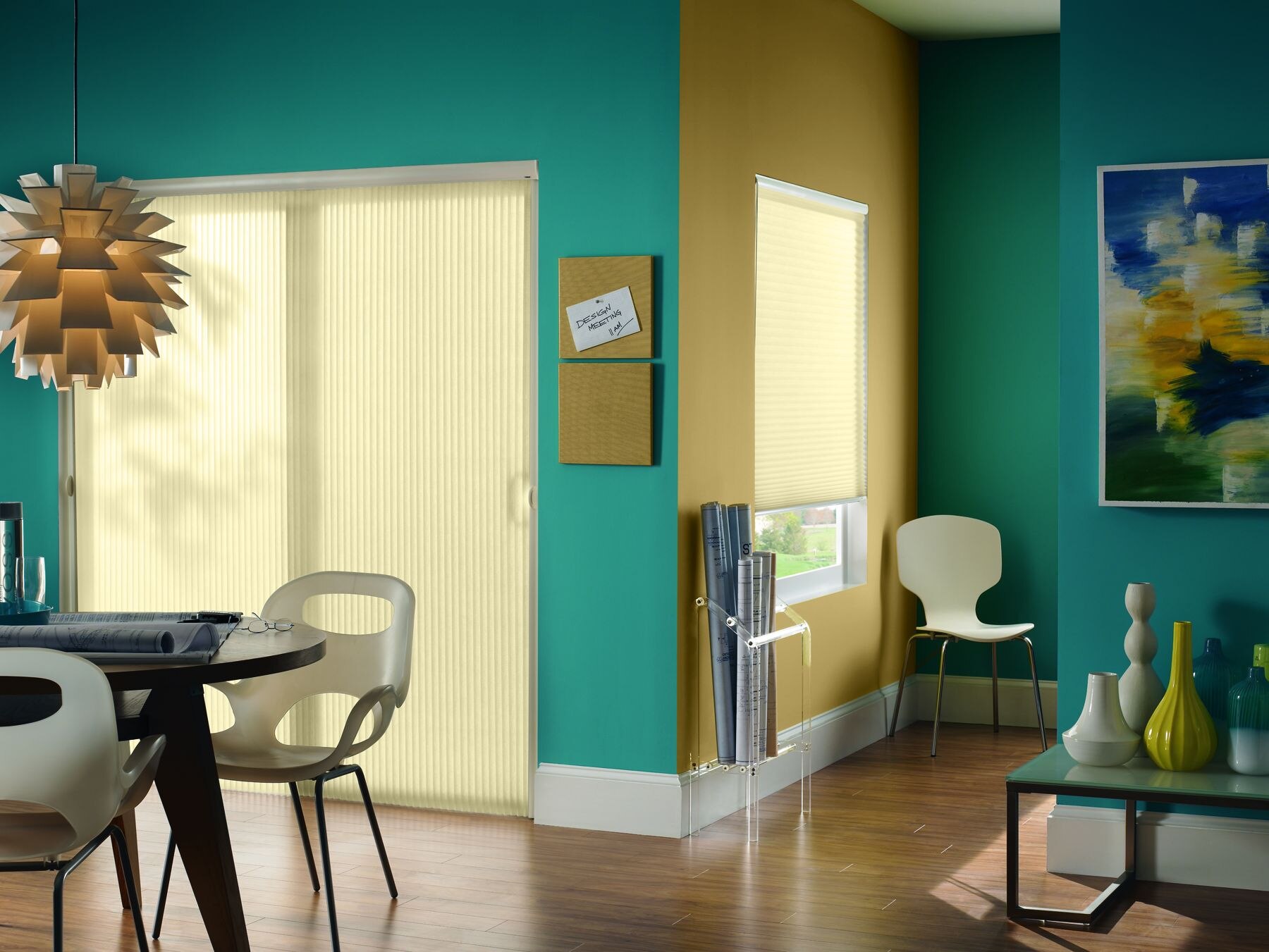 Verticell Bali Verticell 3/8" Double Cell Light Filtering Shade