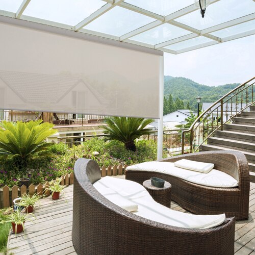 roll down solar shades