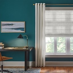 Light Filtering Roman Shades