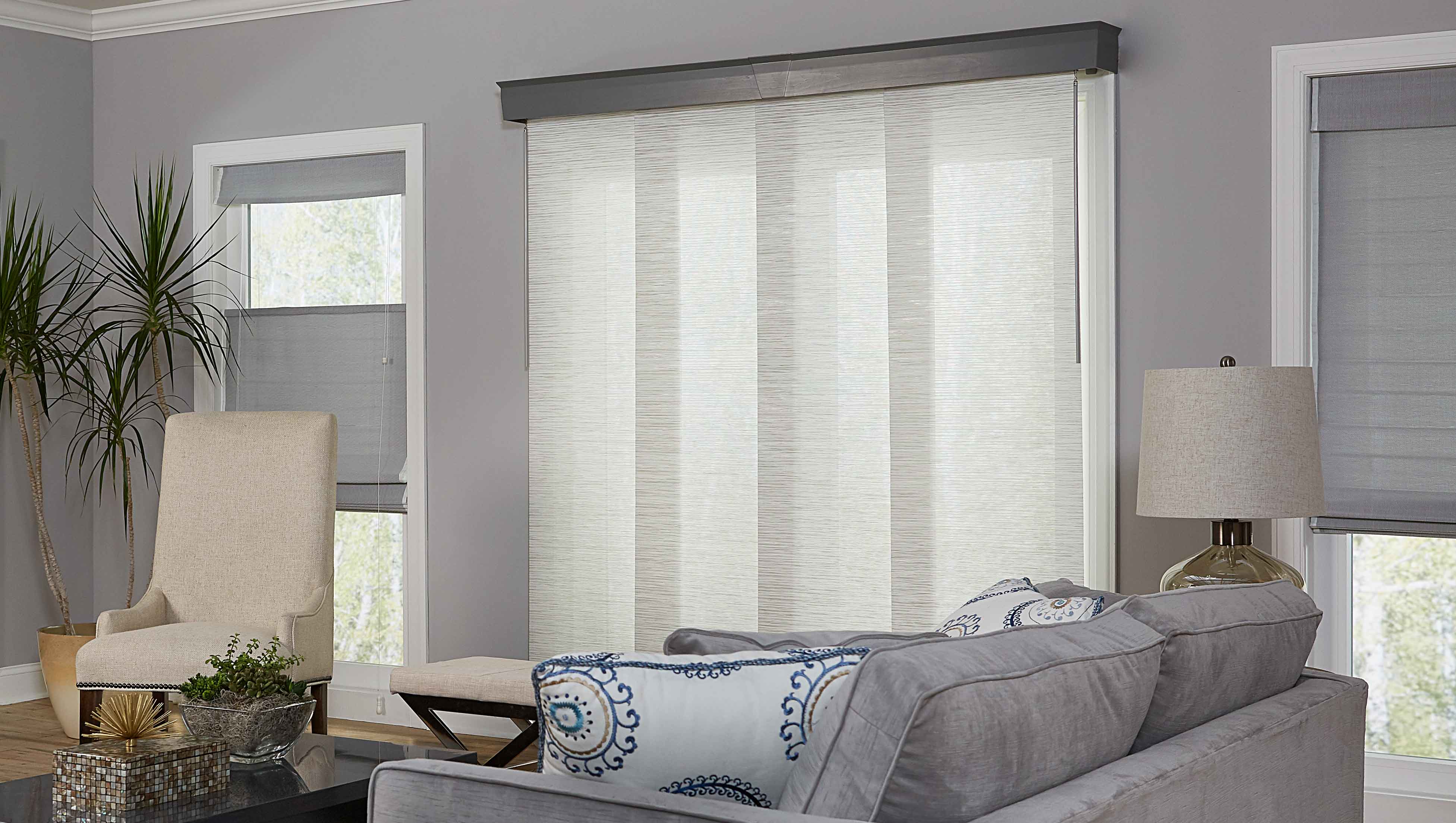 Patio Door Blinds Sliding Shades Com Blinds Com Super Value Sliding Panel
