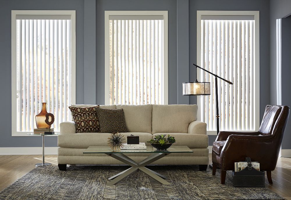 Vinyl Vertical Blinds