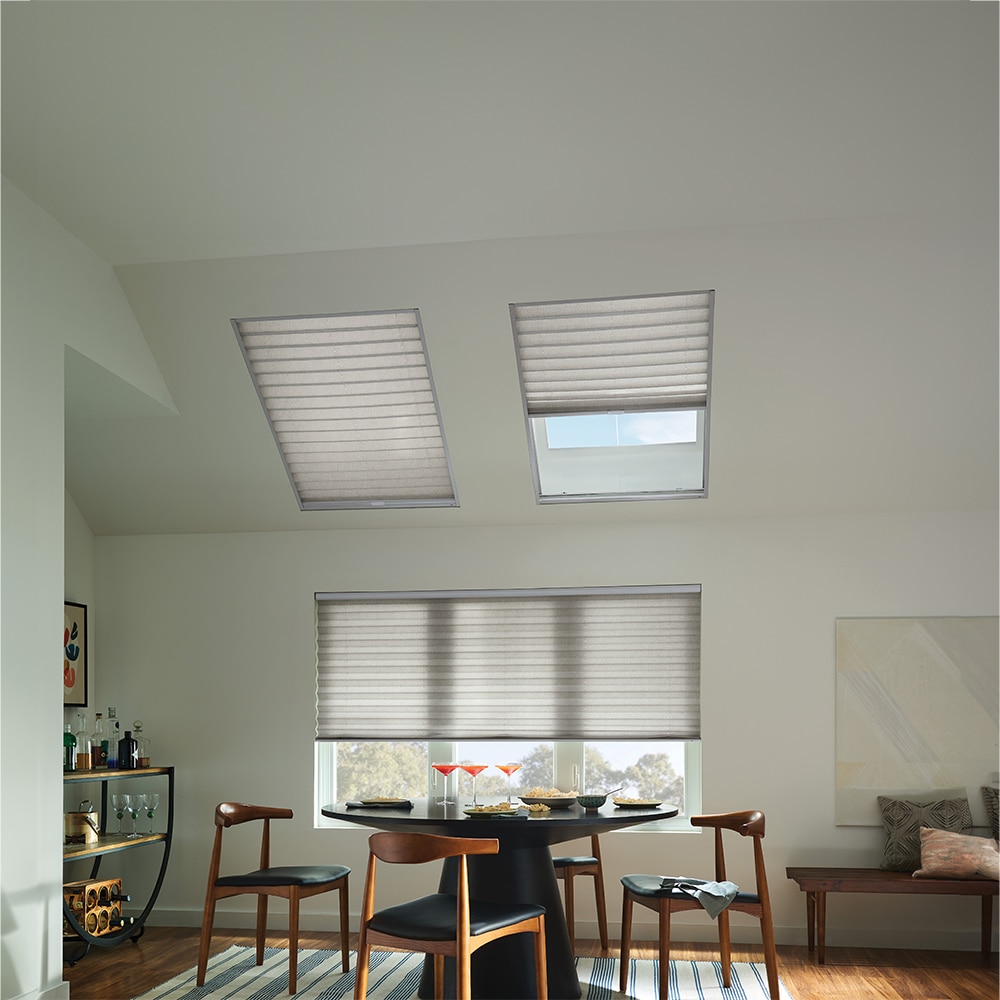 Pleated Skylight Shades
