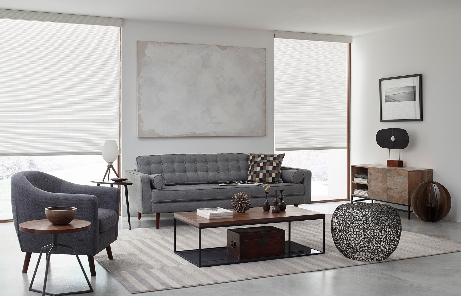 Premium Light Filtering Roller Shades