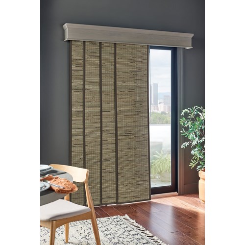 Interior Bamboo Wood Single Panel Door