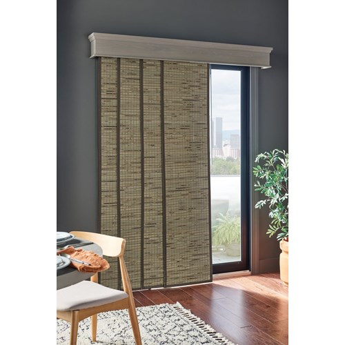 Bali Woven Wood Sliding Panels | Blinds.com