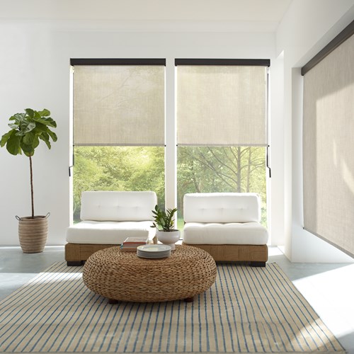How do you install the Zip motorized blinds?