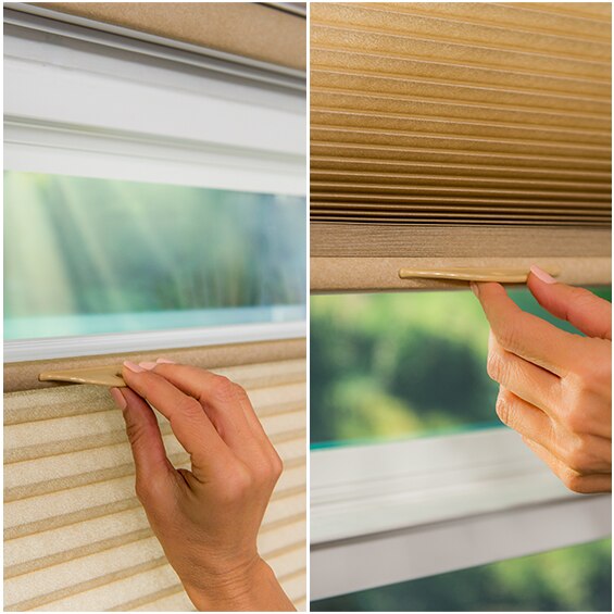Signature Light Filtering Honeycomb Shades Blinds