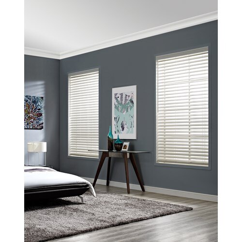 Cordless 2 1 2 Inch Faux Wood Blinds Blinds Com