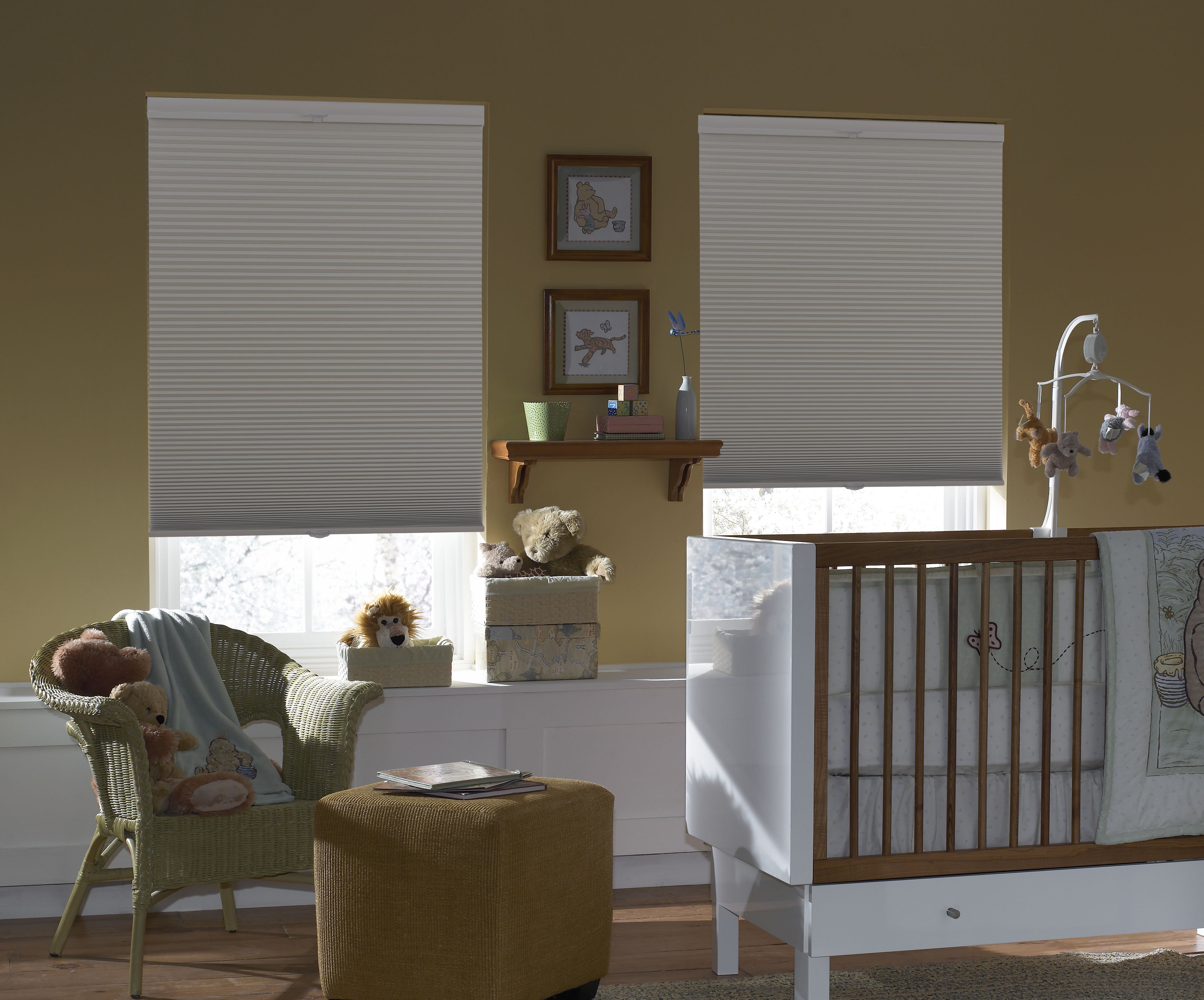 Cordless Blackout Cellular Shades