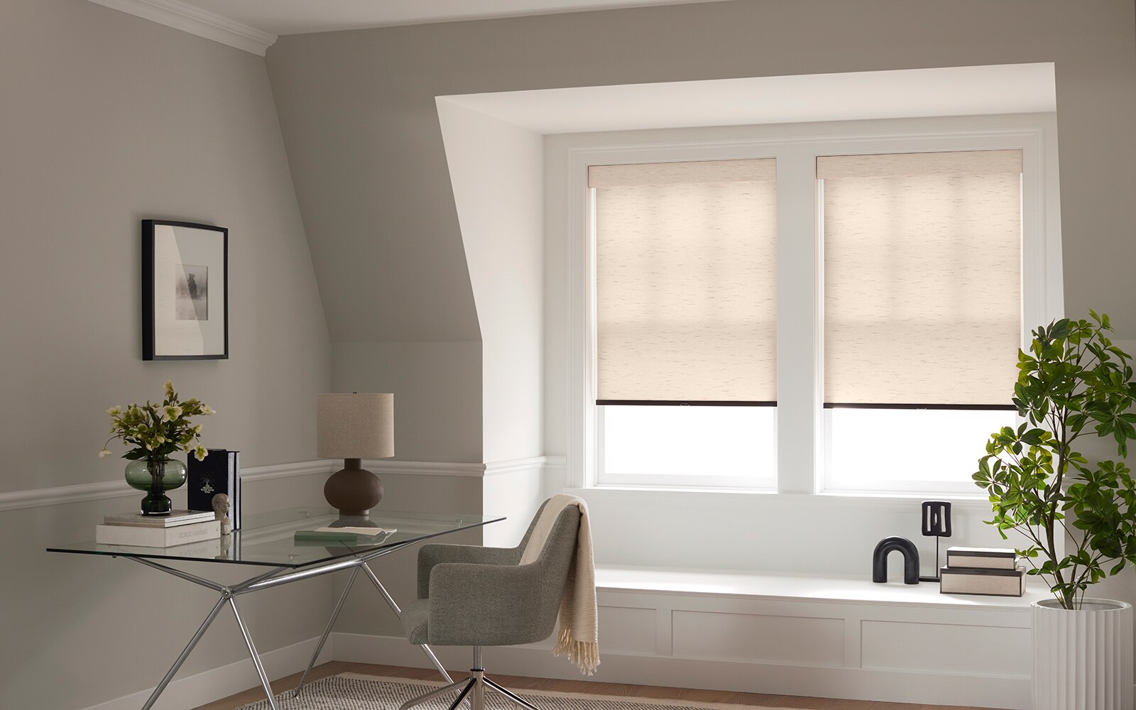 Premium Light Filtering Roller Shades