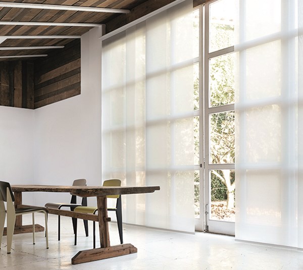 Fabric Sliding Panels Blinds Com Fabric Sliding Panels