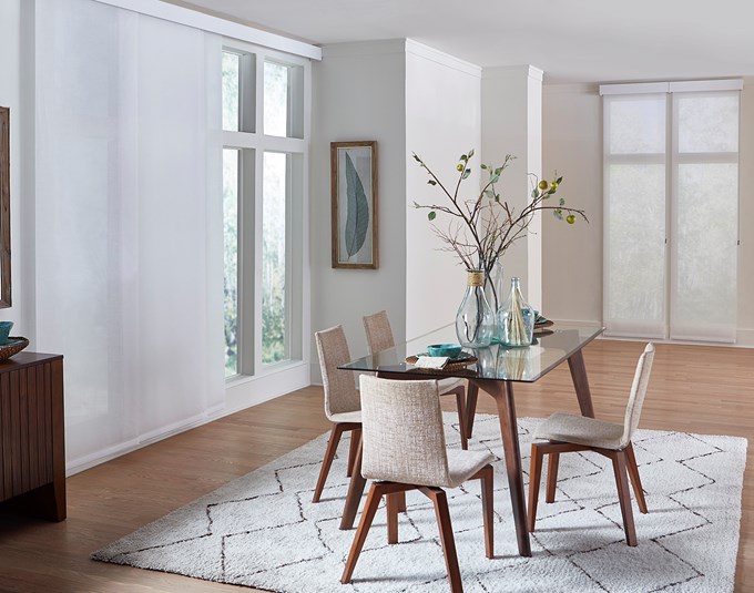 Fabric Sliding Panels Blinds Com Fabric Sliding Panels