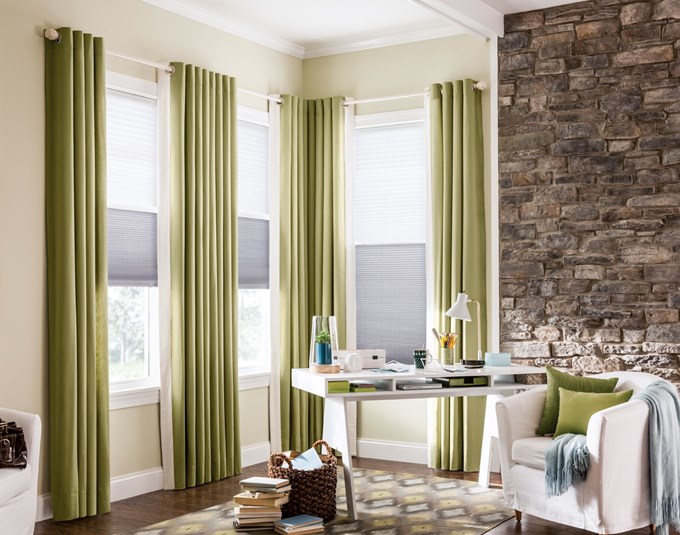 Bali Diamondcell Cellular Shades Northern Lights Storm Illusion Diamondcell Light Filtering Cellular Shade