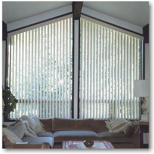 Bali Angle Top Vertical Blinds