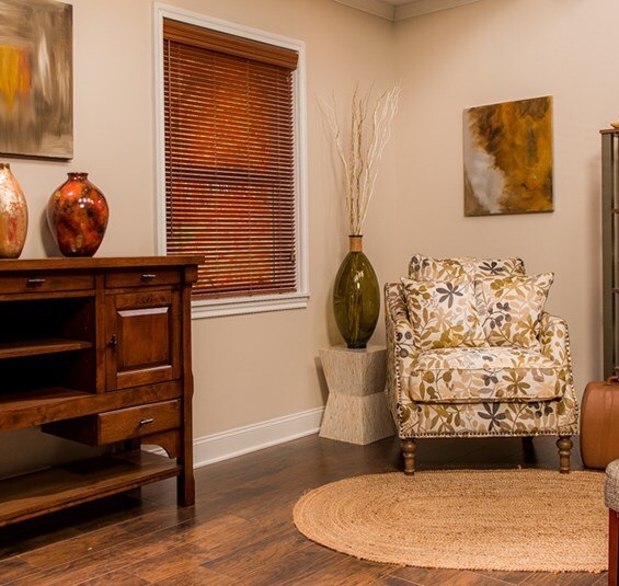 1 Inch Faux Wood Blinds Blinds Com