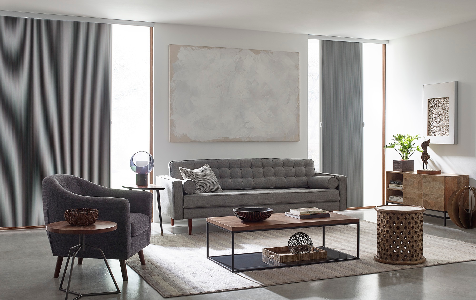 Premium Blackout Vertical Cell Shades