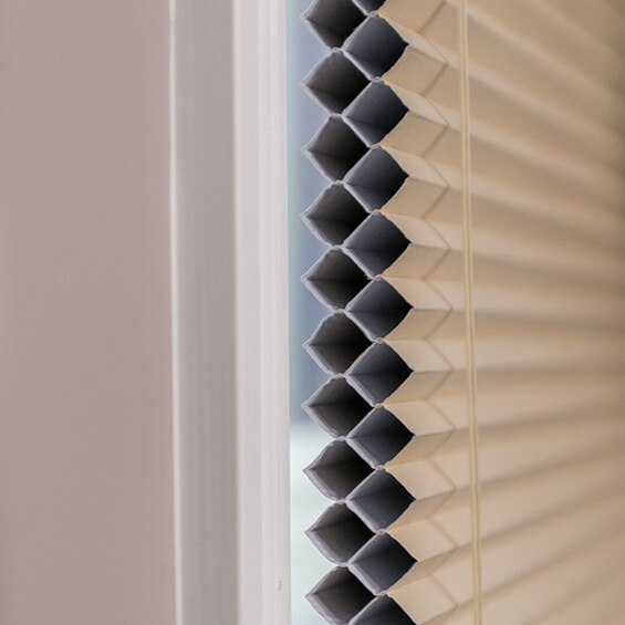 Can shades be mounted on the outside of the window