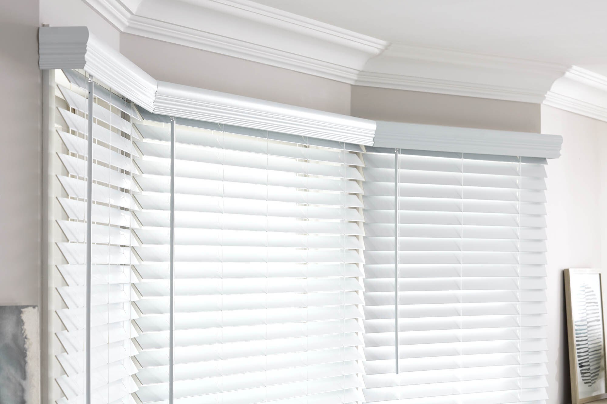 2 inch faux wood blinds