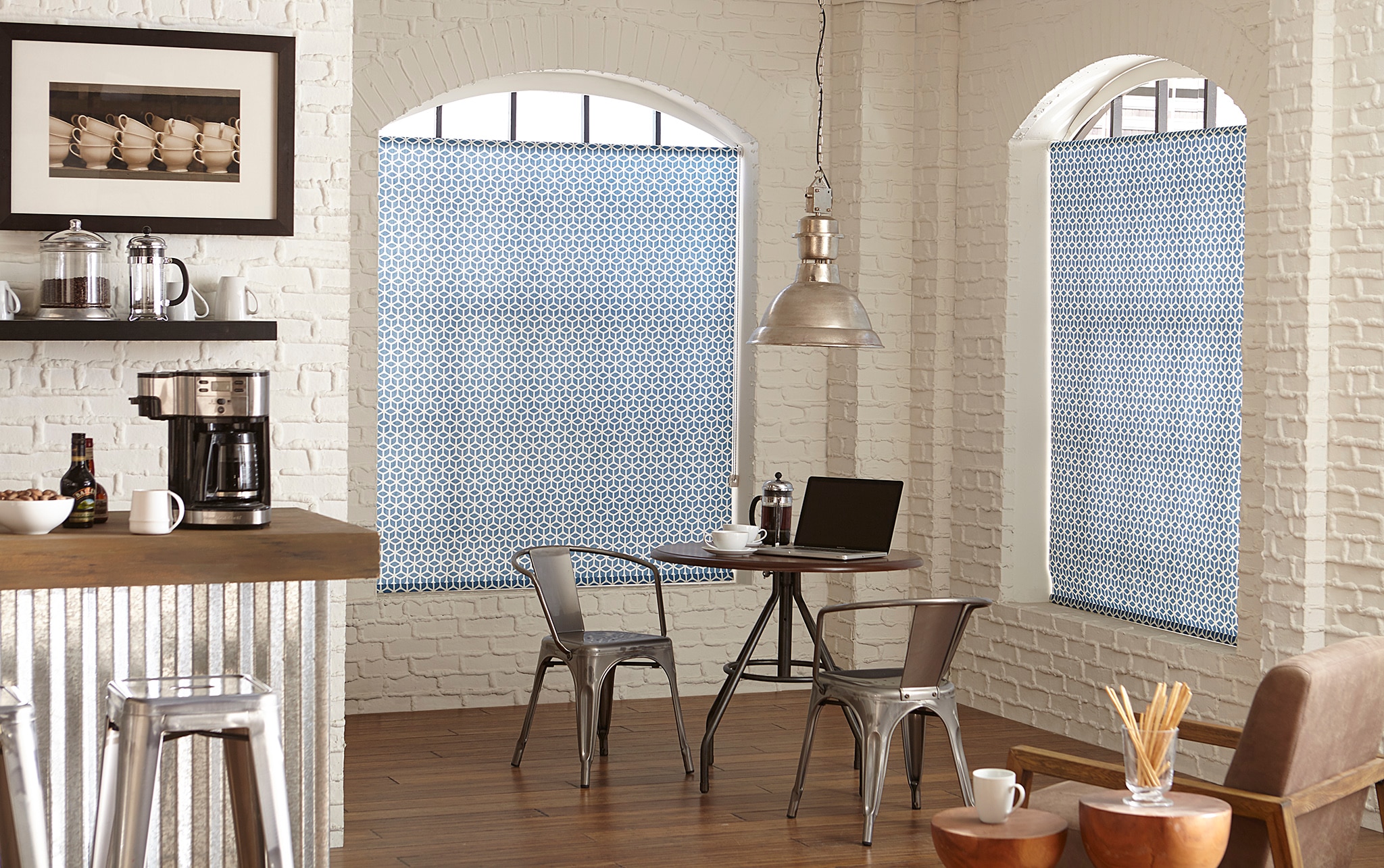 WALNUT PREMIER WOODEN VENETIAN BLINDS CAN BE CUT TO SIZE 