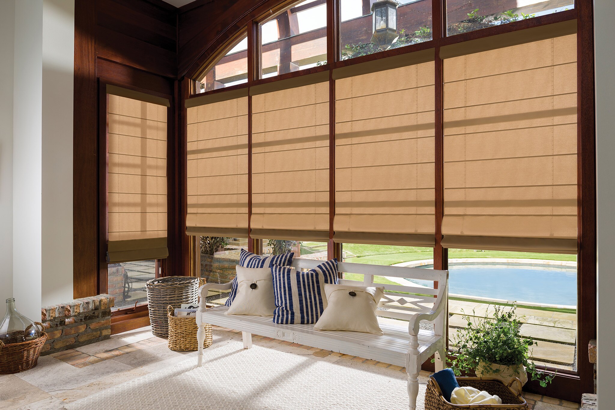 Levolor Roman Shades Levolor Classic Roman Shade