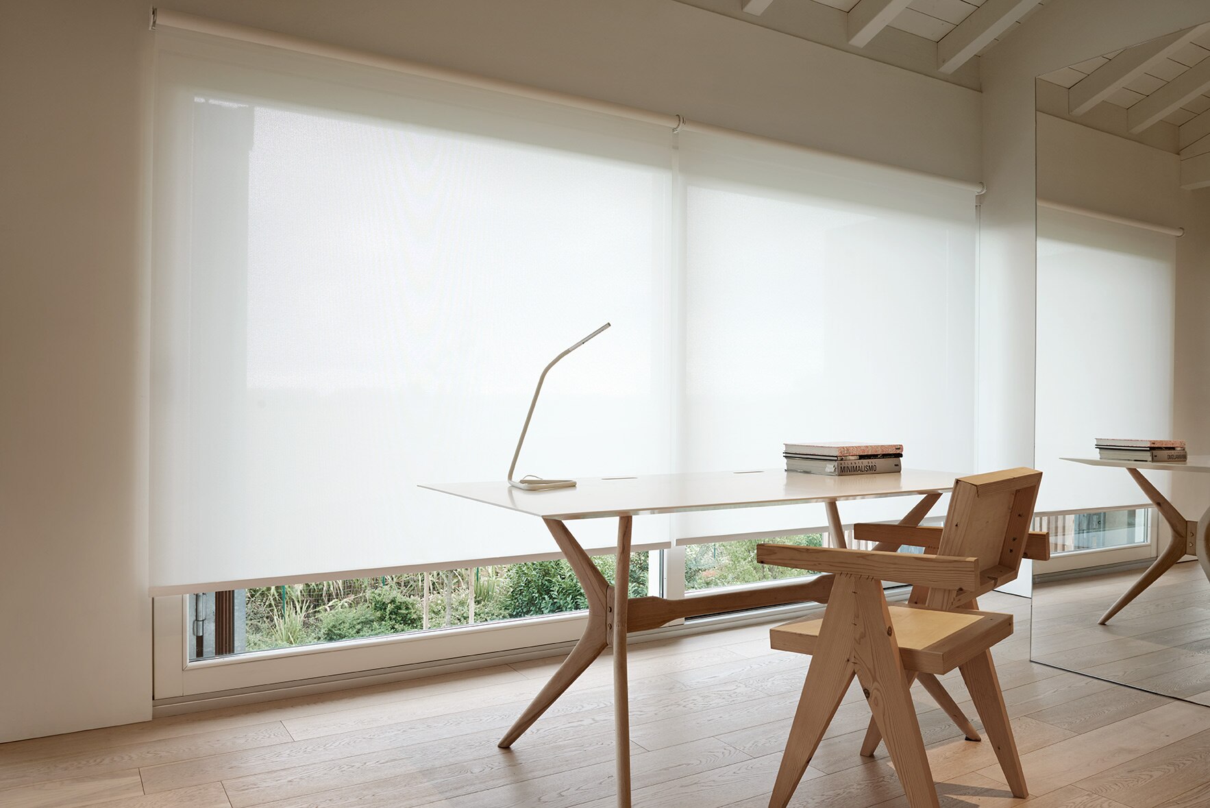 Premium Light Filtering Roller Shades