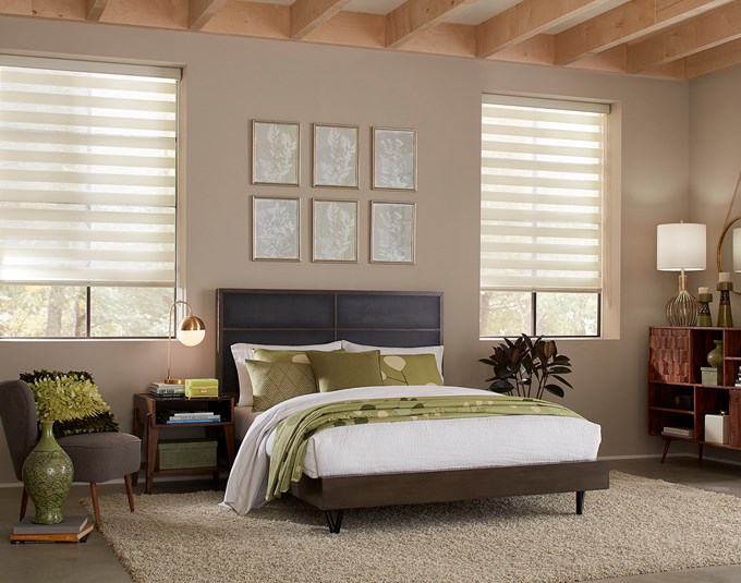 Horizontal Flat Sheer Shading Blinds Premier Flat Sheer Shade