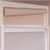 Thumbnail - (Top to bottom) Cassette Valance in color, Reminiscent Beige RE1060. No Valance in Reminiscent Grey RE1095