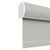 Thumbnail - The Economy Light Filtering Roller Shades in the Lexington Desert color with the 4 1/2in. Fabric Valance.
