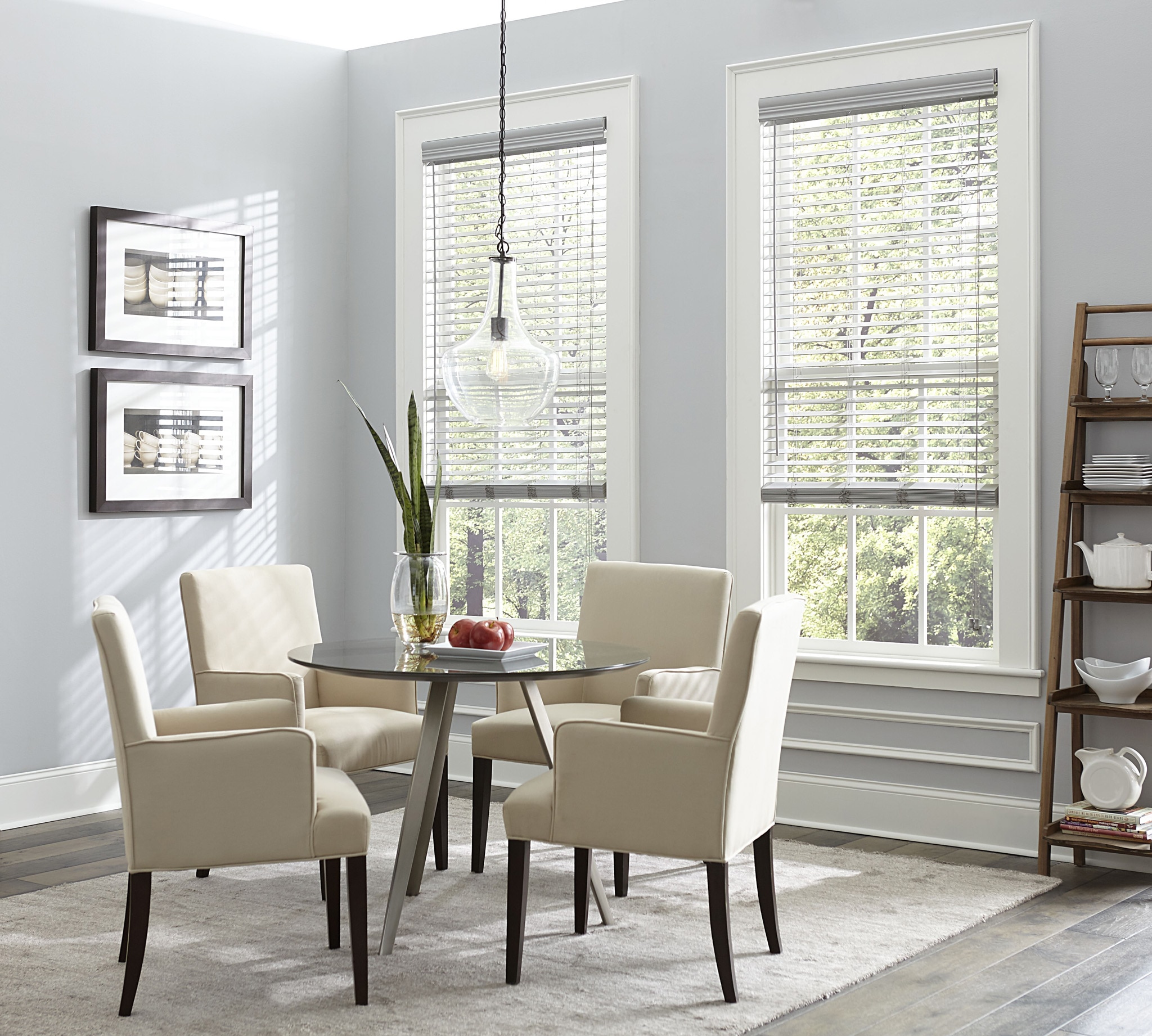 2" FAUXWOOD PREMIUM BLINDS 90" WIDE  by 24" to 96 " in LENGTH 