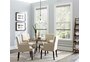 Inside mount 2 Inch Faux Wood Blinds. Color: Smooth Silver Ash 180