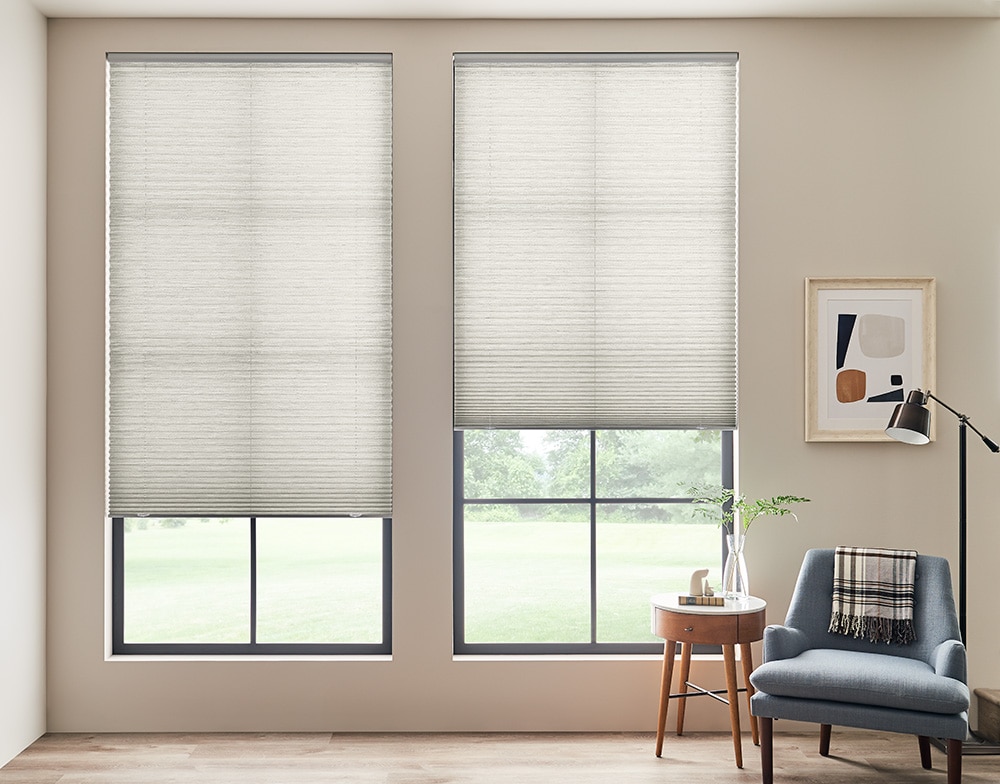 accordion blinds
