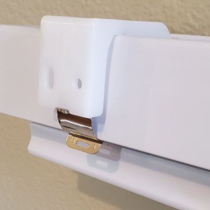 Hidden Installation Bracket shown