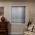 Thumbnail - 1 Inch Mini Blinds in Brushed Aluminum 121, with the deluxe inserted valance. 