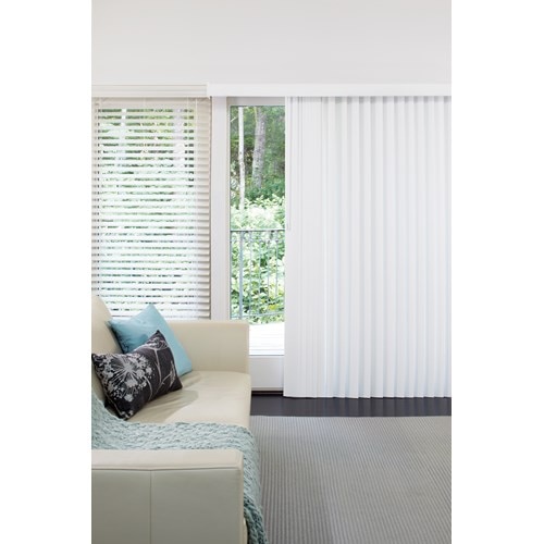 Levolor S Shaped Laminate Vertical Blinds Levolor S Shaped Laminate Vertical Blinds