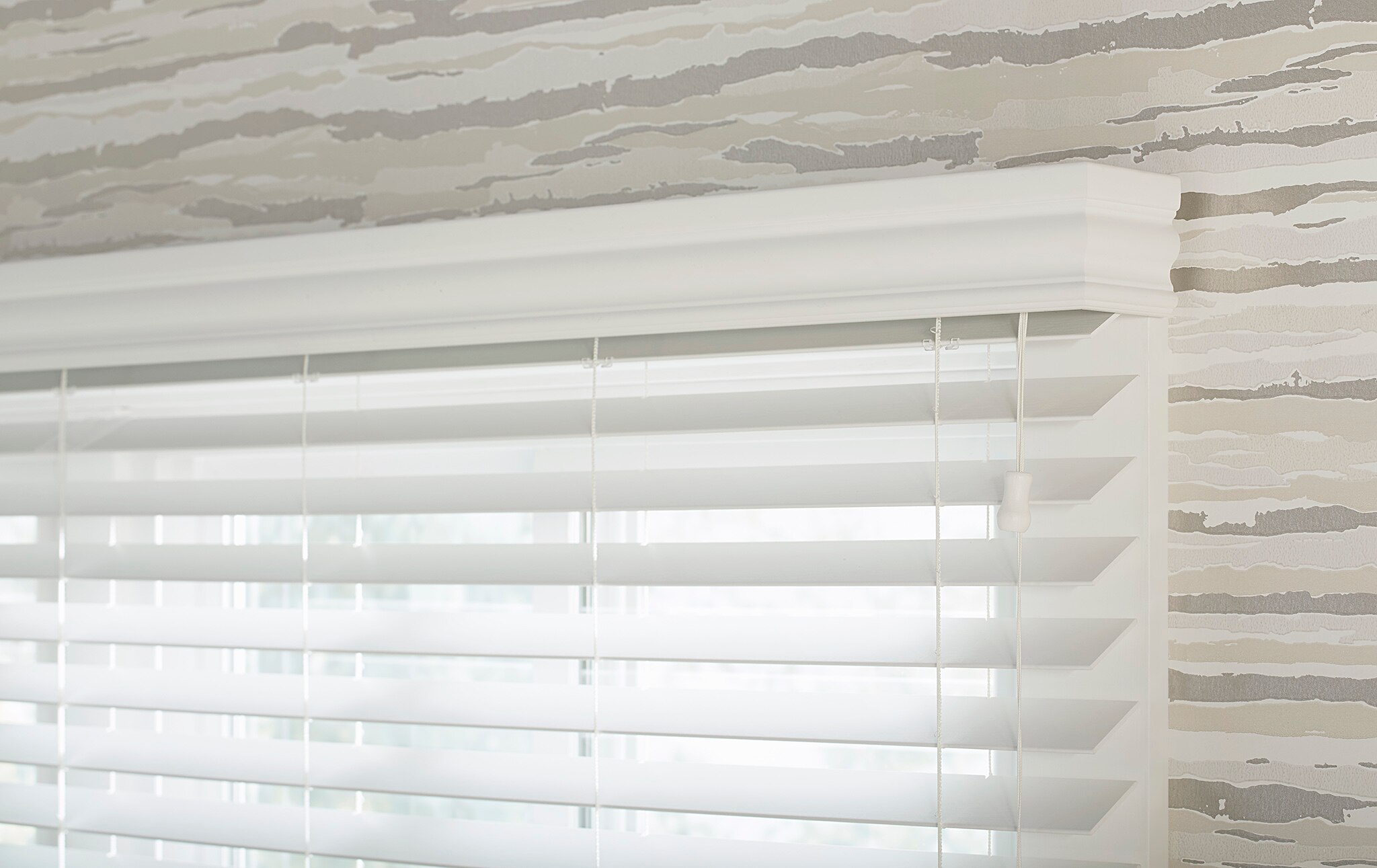 2" Premium Faux Wood Blinds