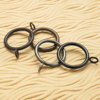 Eyelet Drapery Rings | Blinds.com