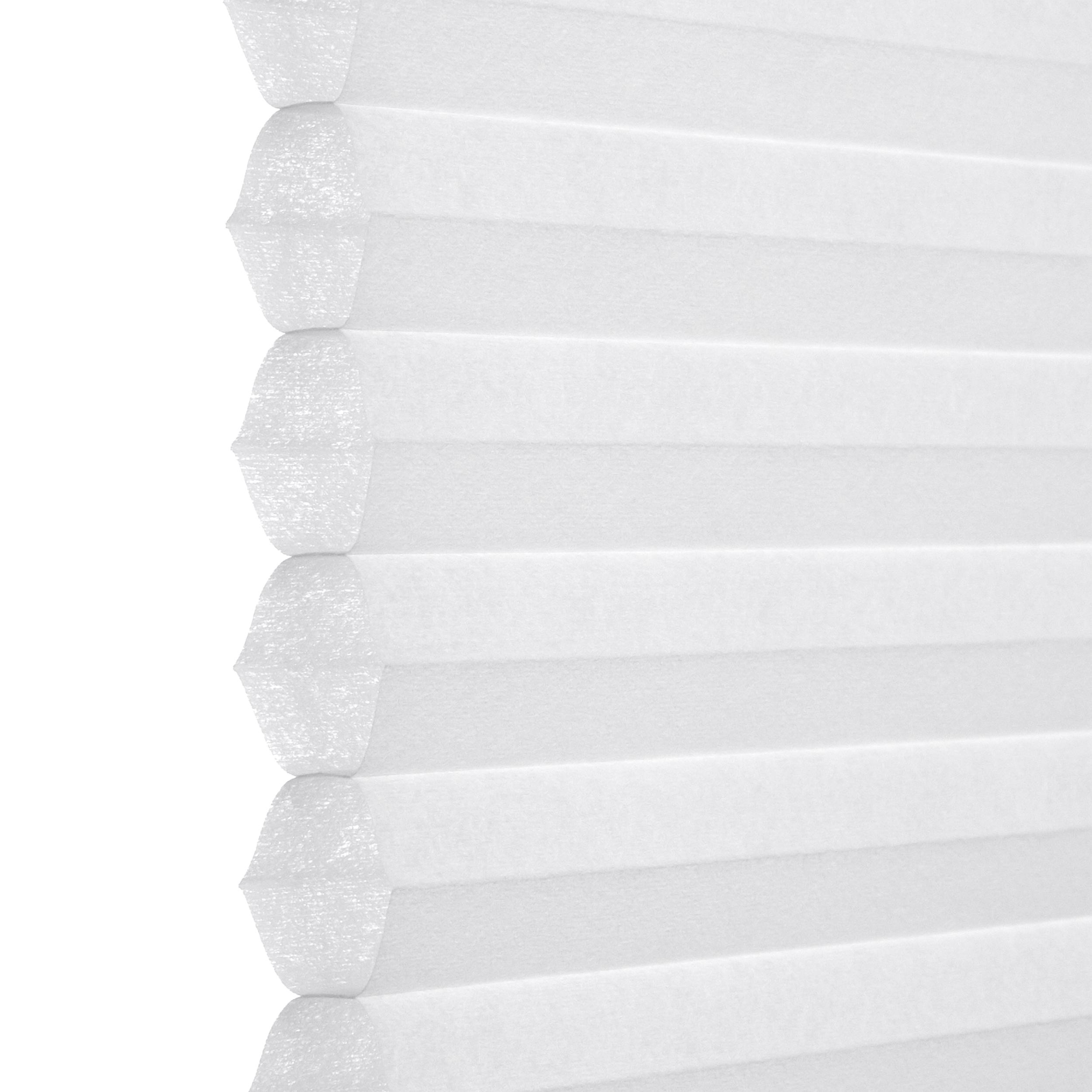 Side view of Home Decorator's Collection light filtering cellular shade