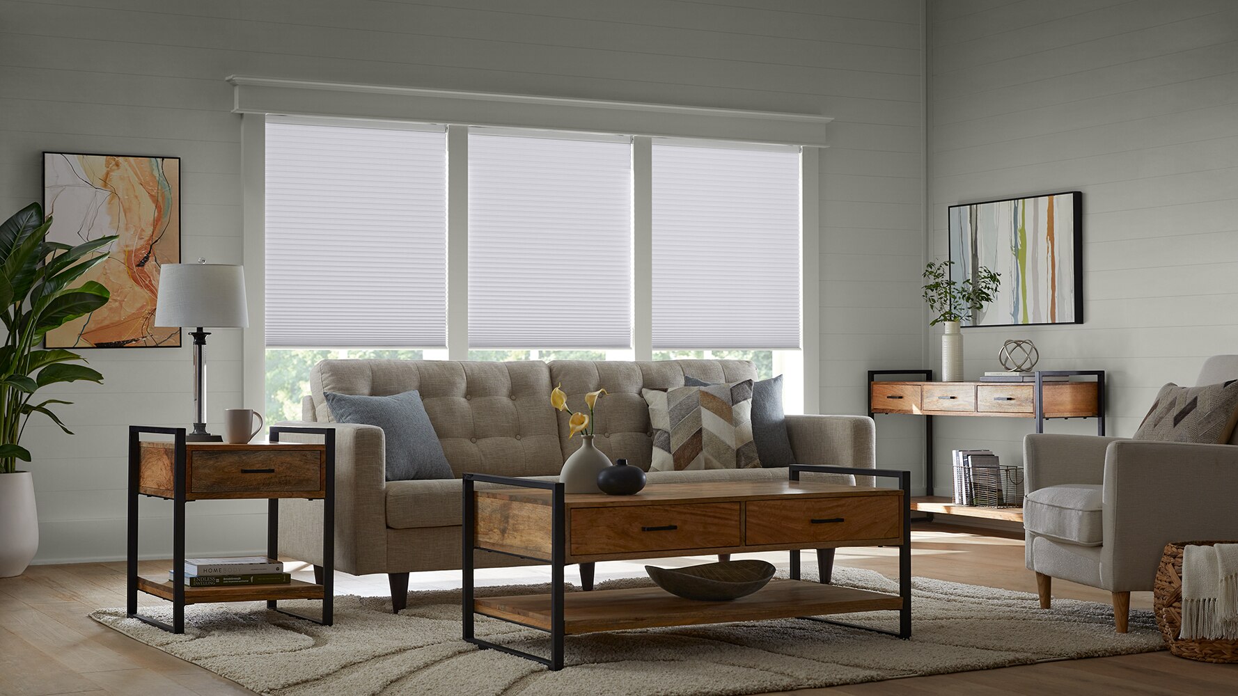 SouthSeas Blackout Cellular Shades
