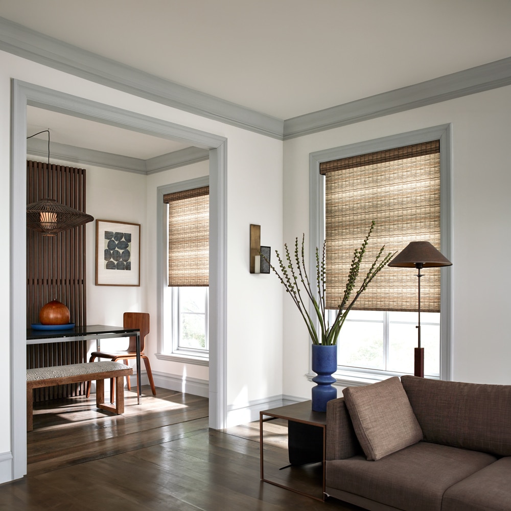 SouthSeas Faux Woven Roller Shades Blinds