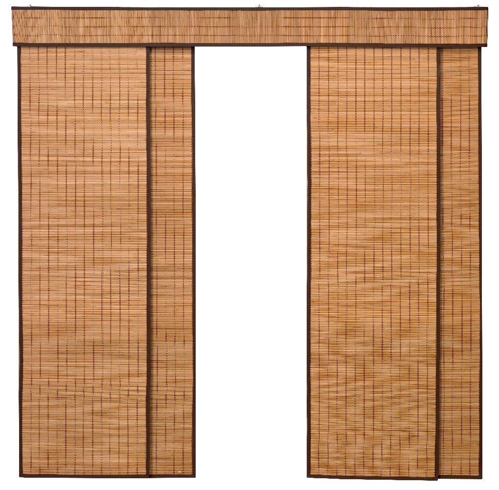 SouthSeas Woven Wood Sliding Panels