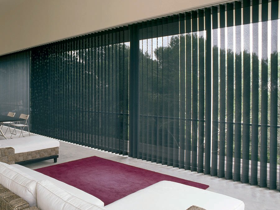Fabric Vertical Blinds