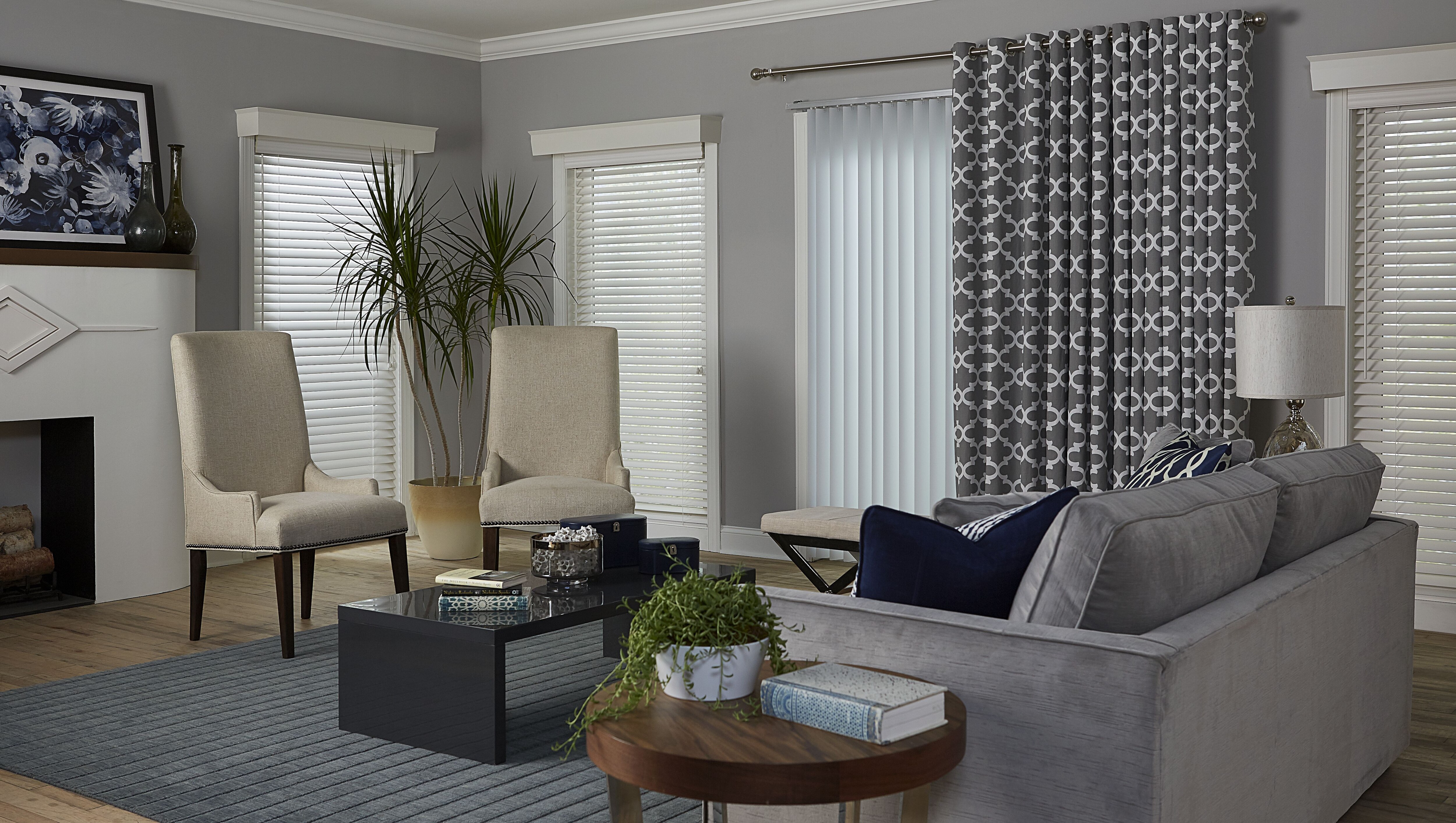 Vinyl Vertical Blind